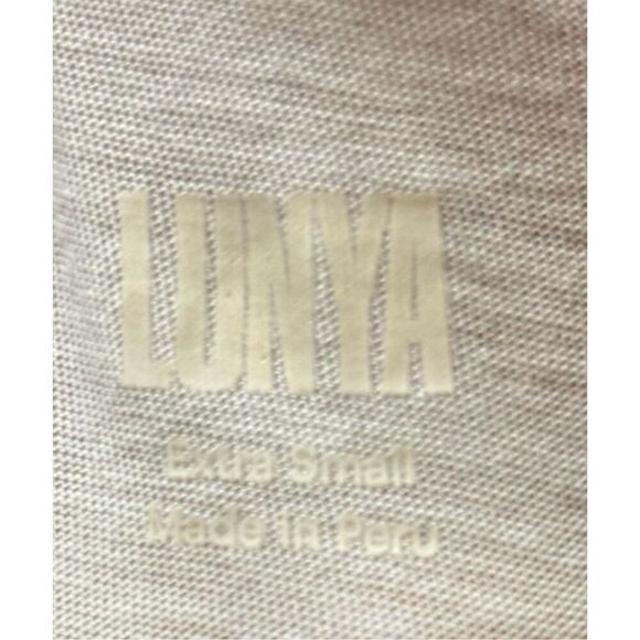 Lunya Organic Pima Cotton High Neck Cami Dress New With Tags Size XS - Picture 4 of 7